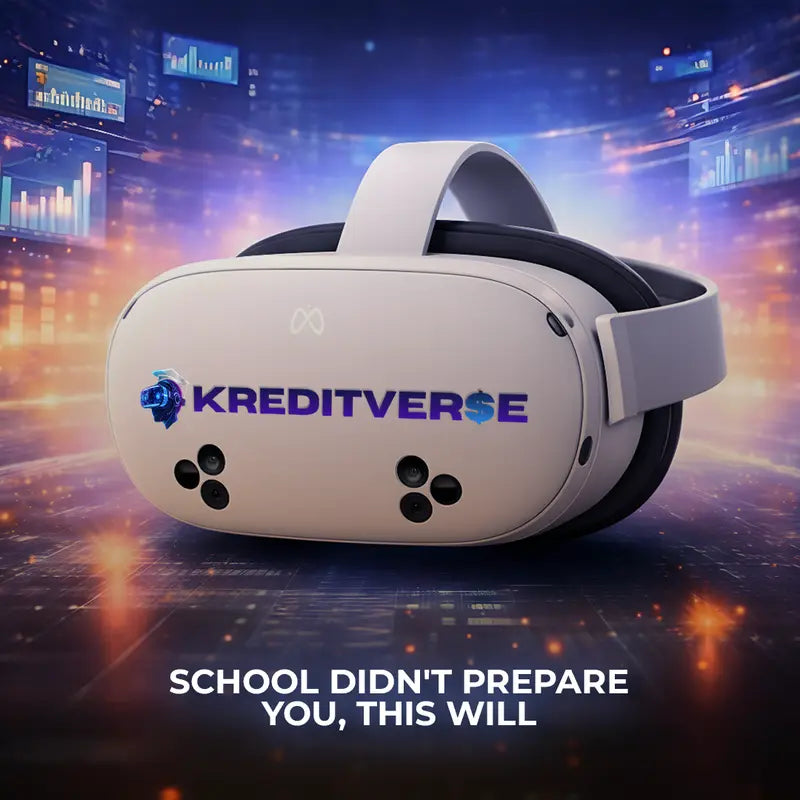 KreditVerse Immersive Simulation System™ — Meta Quest 3S Bundle
