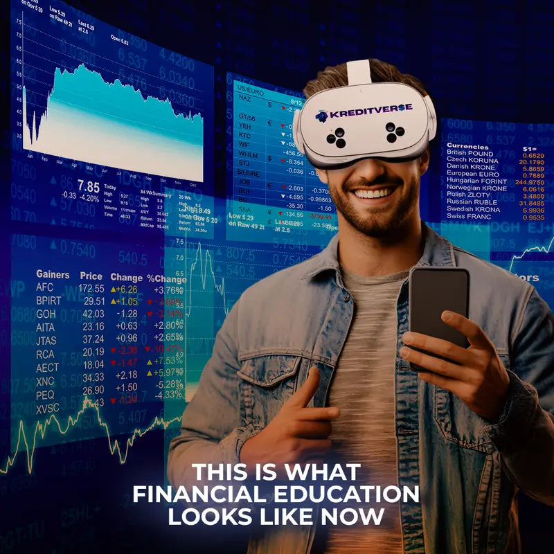 KreditVerse Immersive Simulation System™ — Meta Quest 3S Bundle